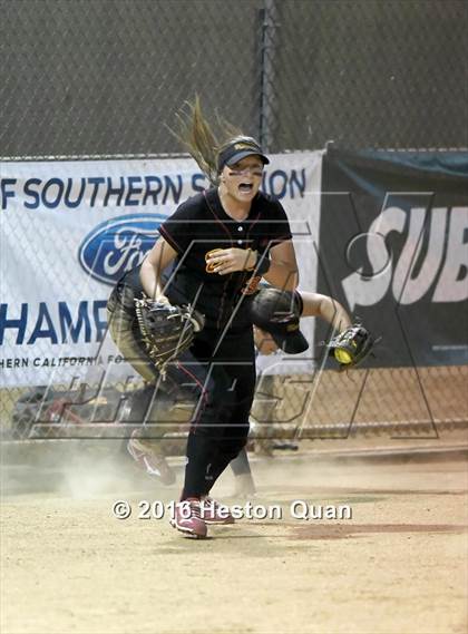 Thumbnail 3 in Valley View vs. Mission Viejo (CIF-SS D2 Final) photogallery.