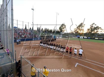 Thumbnail 2 in Valley View vs. Mission Viejo (CIF-SS D2 Final) photogallery.