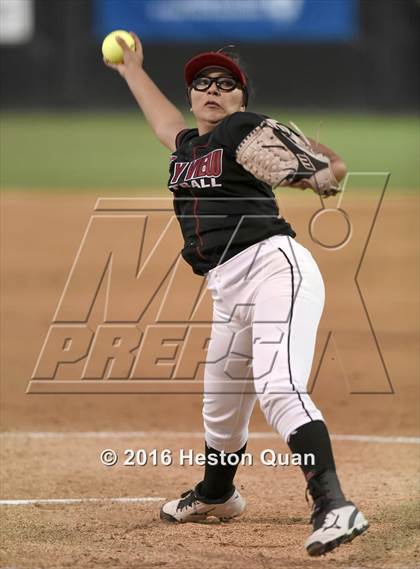 Thumbnail 3 in Valley View vs. Mission Viejo (CIF-SS D2 Final) photogallery.