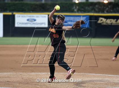 Thumbnail 3 in Valley View vs. Mission Viejo (CIF-SS D2 Final) photogallery.