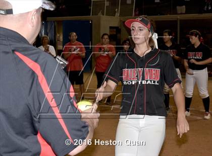 Thumbnail 2 in Valley View vs. Mission Viejo (CIF-SS D2 Final) photogallery.
