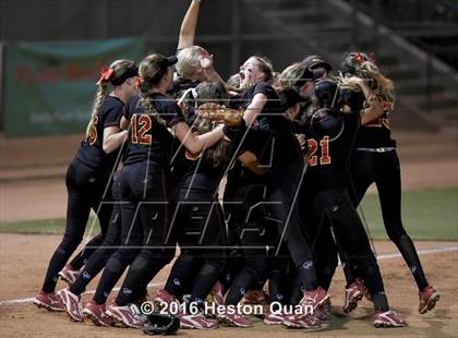 Thumbnail 3 in Valley View vs. Mission Viejo (CIF-SS D2 Final) photogallery.