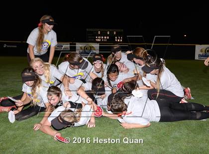 Thumbnail 3 in Valley View vs. Mission Viejo (CIF-SS D2 Final) photogallery.