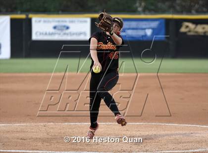 Thumbnail 2 in Valley View vs. Mission Viejo (CIF-SS D2 Final) photogallery.