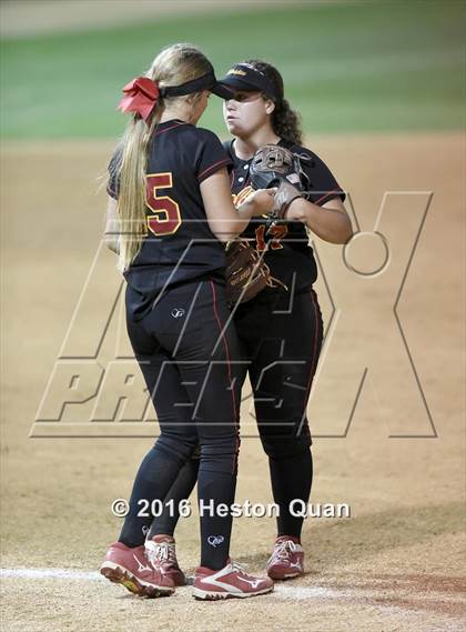 Thumbnail 2 in Valley View vs. Mission Viejo (CIF-SS D2 Final) photogallery.