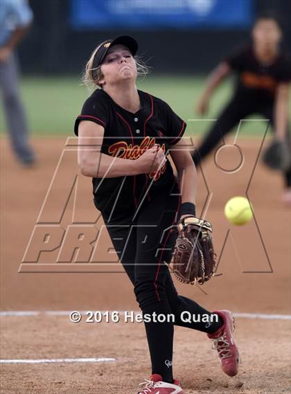 Thumbnail 2 in Valley View vs. Mission Viejo (CIF-SS D2 Final) photogallery.