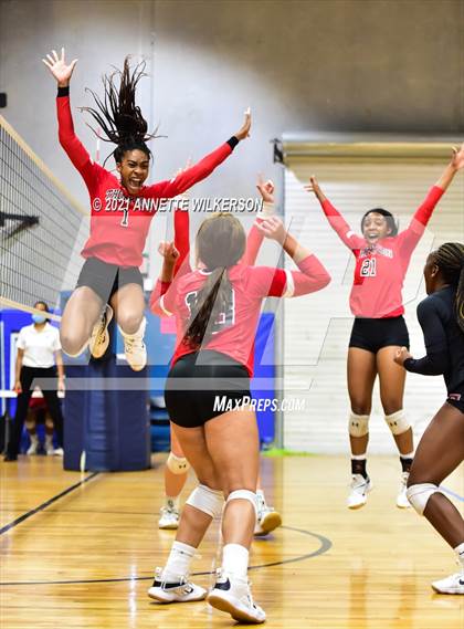Thumbnail 3 in Vanguard vs. Thompson (Nike Tournament of Champions) photogallery.