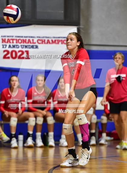 Thumbnail 3 in Vanguard vs. Thompson (Nike Tournament of Champions) photogallery.