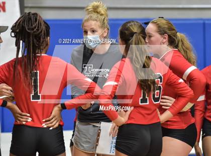 Thumbnail 1 in Vanguard vs. Thompson (Nike Tournament of Champions) photogallery.