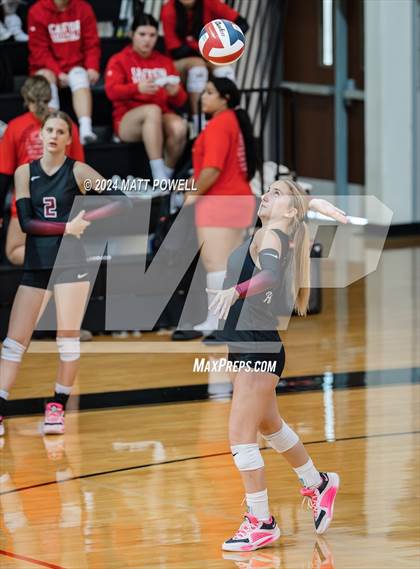 Thumbnail 3 in Pearland vs. Tompkins photogallery.