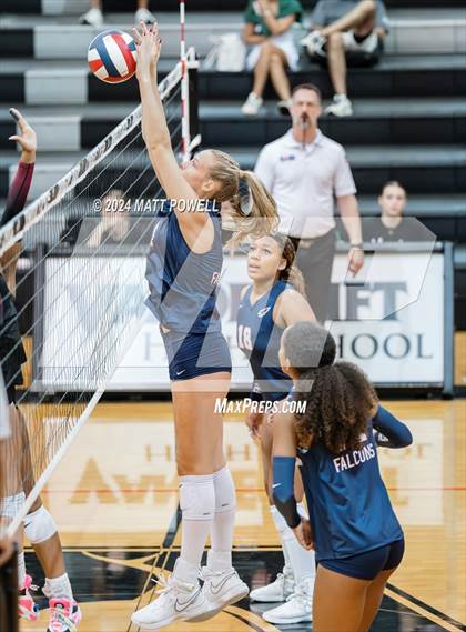 Thumbnail 3 in Pearland vs. Tompkins photogallery.