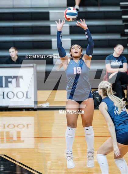 Thumbnail 3 in Pearland vs. Tompkins photogallery.