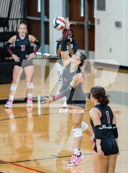 Thumbnail 3 in Pearland vs. Tompkins photogallery.