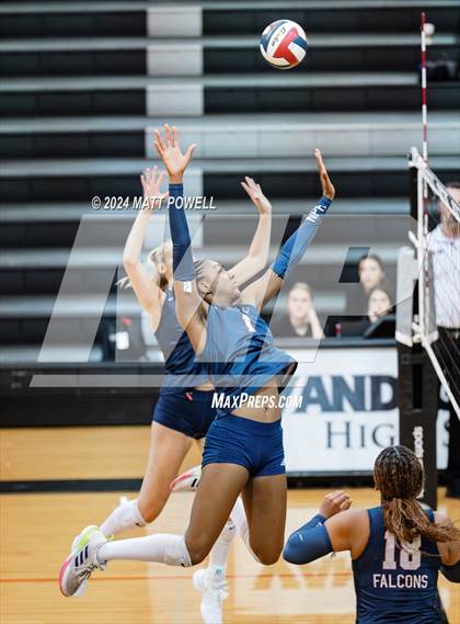 Thumbnail 3 in Pearland vs. Tompkins photogallery.
