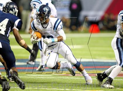 Thumbnail 3 in Lovett vs. Lamar County (GHSA 2A Final) photogallery.