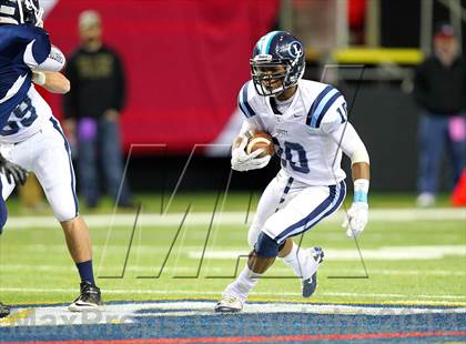 Thumbnail 1 in Lovett vs. Lamar County (GHSA 2A Final) photogallery.