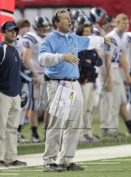 Thumbnail 3 in Lovett vs. Lamar County (GHSA 2A Final) photogallery.