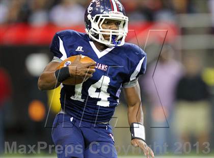 Thumbnail 3 in Lovett vs. Lamar County (GHSA 2A Final) photogallery.