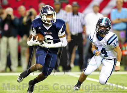 Thumbnail 3 in Lovett vs. Lamar County (GHSA 2A Final) photogallery.