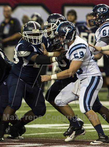 Thumbnail 2 in Lovett vs. Lamar County (GHSA 2A Final) photogallery.