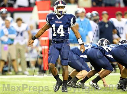 Thumbnail 1 in Lovett vs. Lamar County (GHSA 2A Final) photogallery.