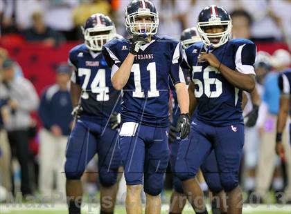 Thumbnail 1 in Lovett vs. Lamar County (GHSA 2A Final) photogallery.