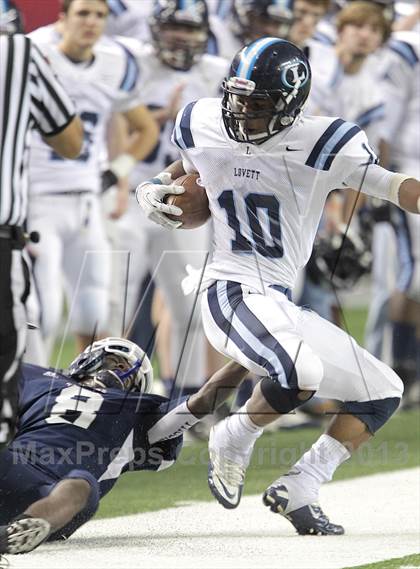 Thumbnail 3 in Lovett vs. Lamar County (GHSA 2A Final) photogallery.