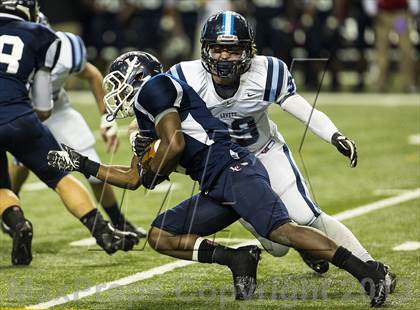 Thumbnail 2 in Lovett vs. Lamar County (GHSA 2A Final) photogallery.