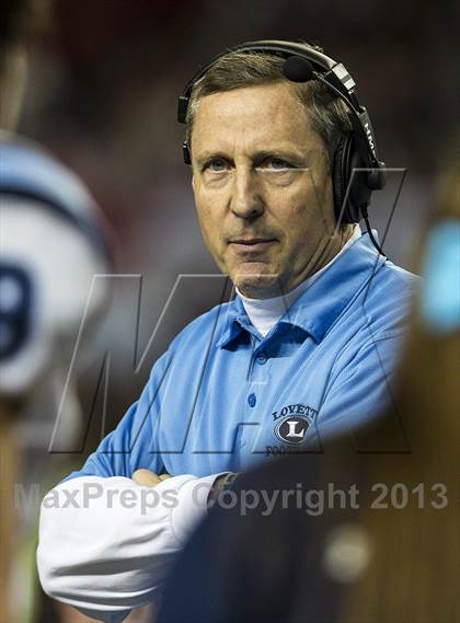 Thumbnail 2 in Lovett vs. Lamar County (GHSA 2A Final) photogallery.