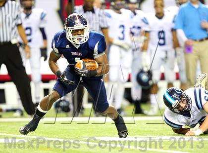 Thumbnail 2 in Lovett vs. Lamar County (GHSA 2A Final) photogallery.
