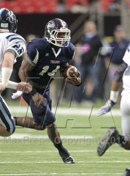 Thumbnail 2 in Lovett vs. Lamar County (GHSA 2A Final) photogallery.