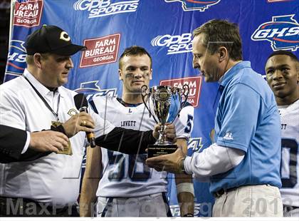 Thumbnail 2 in Lovett vs. Lamar County (GHSA 2A Final) photogallery.