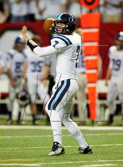 Thumbnail 3 in Lovett vs. Lamar County (GHSA 2A Final) photogallery.