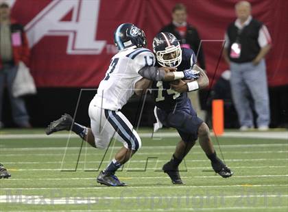 Thumbnail 1 in Lovett vs. Lamar County (GHSA 2A Final) photogallery.