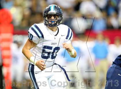 Thumbnail 1 in Lovett vs. Lamar County (GHSA 2A Final) photogallery.