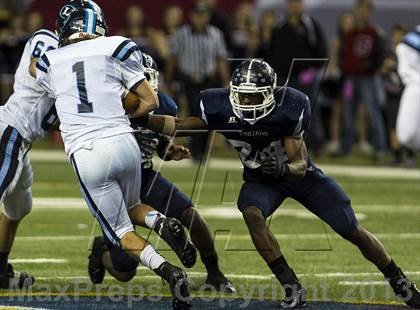 Thumbnail 2 in Lovett vs. Lamar County (GHSA 2A Final) photogallery.