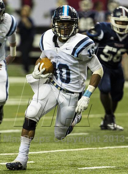 Thumbnail 1 in Lovett vs. Lamar County (GHSA 2A Final) photogallery.