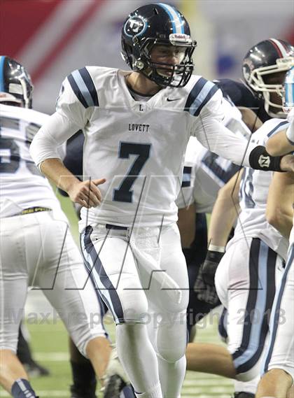 Thumbnail 2 in Lovett vs. Lamar County (GHSA 2A Final) photogallery.