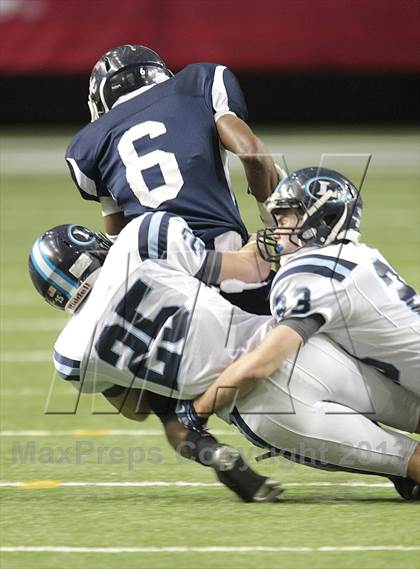 Thumbnail 3 in Lovett vs. Lamar County (GHSA 2A Final) photogallery.