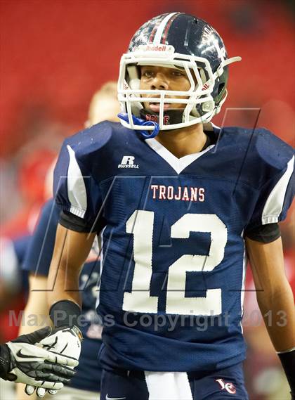 Thumbnail 3 in Lovett vs. Lamar County (GHSA 2A Final) photogallery.