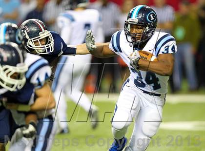 Thumbnail 2 in Lovett vs. Lamar County (GHSA 2A Final) photogallery.