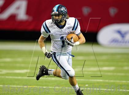 Thumbnail 1 in Lovett vs. Lamar County (GHSA 2A Final) photogallery.