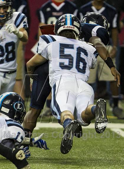 Thumbnail 3 in Lovett vs. Lamar County (GHSA 2A Final) photogallery.