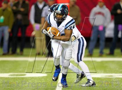 Thumbnail 2 in Lovett vs. Lamar County (GHSA 2A Final) photogallery.