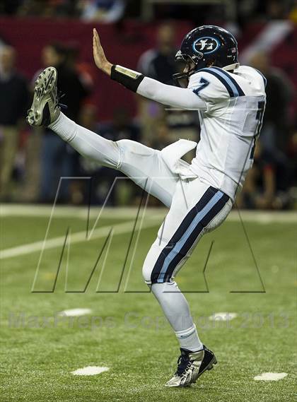 Thumbnail 1 in Lovett vs. Lamar County (GHSA 2A Final) photogallery.