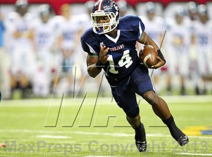 Thumbnail 1 in Lovett vs. Lamar County (GHSA 2A Final) photogallery.
