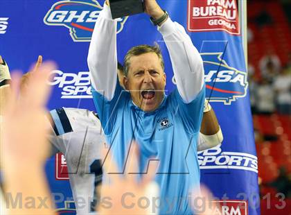 Thumbnail 1 in Lovett vs. Lamar County (GHSA 2A Final) photogallery.