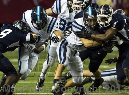 Thumbnail 1 in Lovett vs. Lamar County (GHSA 2A Final) photogallery.