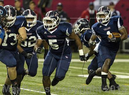 Thumbnail 2 in Lovett vs. Lamar County (GHSA 2A Final) photogallery.