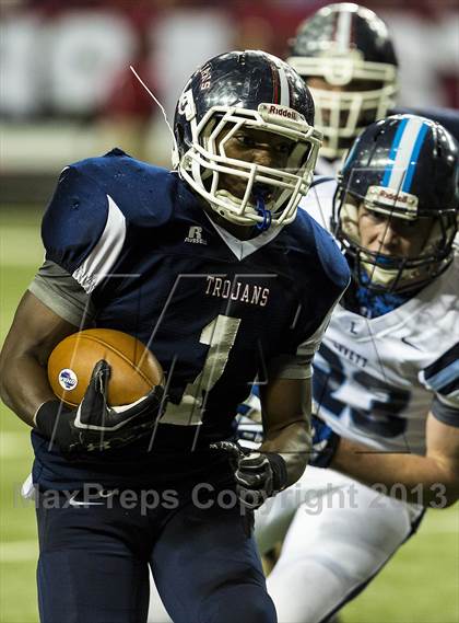 Thumbnail 2 in Lovett vs. Lamar County (GHSA 2A Final) photogallery.